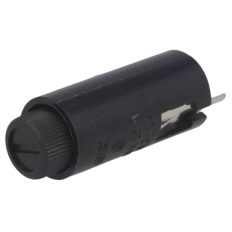ZH24 PORTE-FUSIBLE 5 X 20MM VERTICAL MAX 10A/250VAC