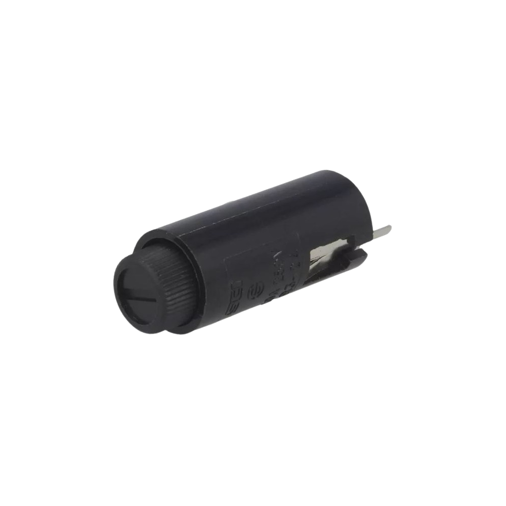 ZH24 PORTE-FUSIBLE 5 X 20MM VERTICAL MAX 10A/250VAC