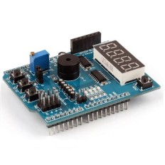 DAR-01-C06 CARTE SHIELD MULTIFONCTION POUR ARDUINO UNO