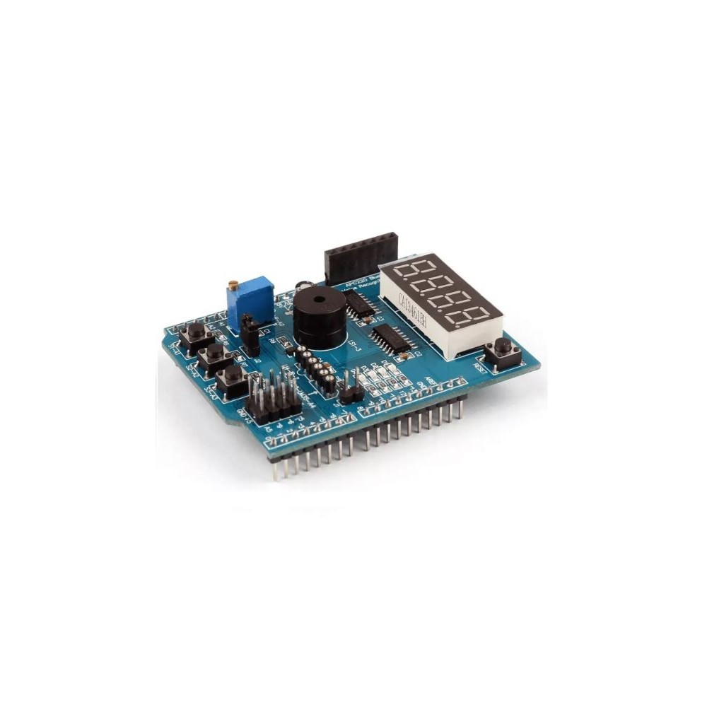 DAR-01-C06 CARTE SHIELD MULTIFONCTION POUR ARDUINO UNO