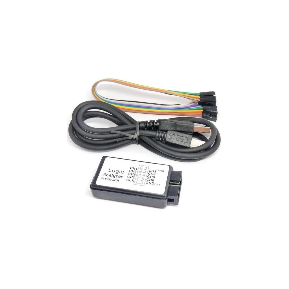 AMD059 ANALYSEUR LOGIQUE USB 24M 8CH