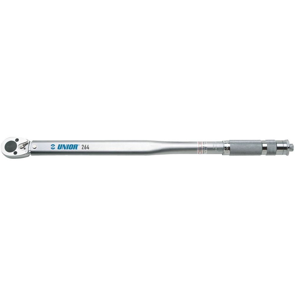 UNIOR 615491 CLE DYNAMOMETRIQUE A DECLIC 1" 140 - 980 NM 264
