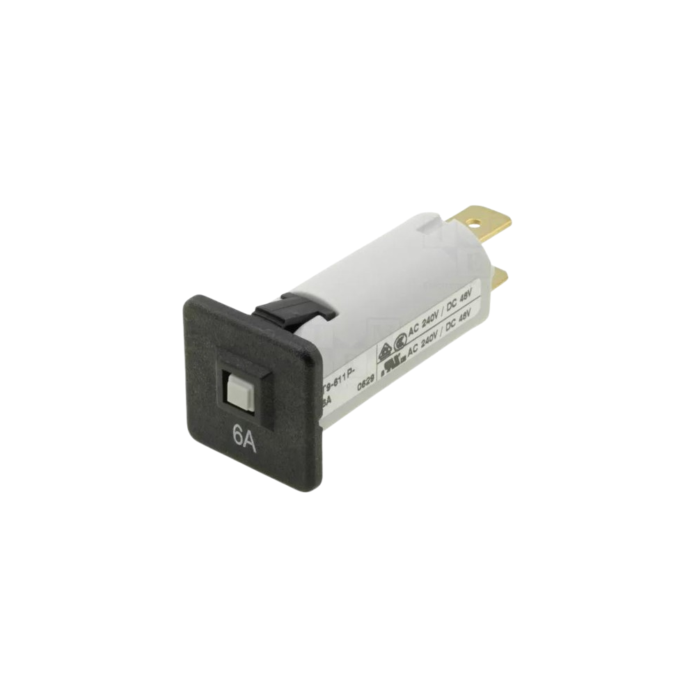 DISJONCTEUR 240VAC 48VDC 6A