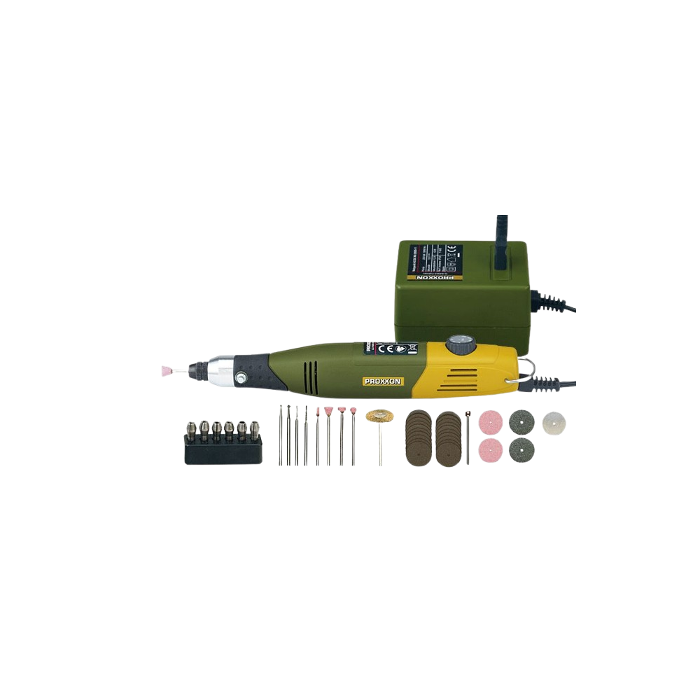 PROXXON 28515 MICROMOT 60/E KIT DE MODELISME ET DE GRAVURE