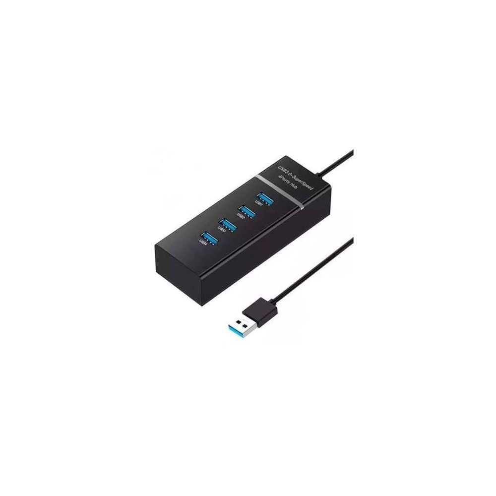 HUB-303 HUB USB 3.0 4 PORTS / NOIR