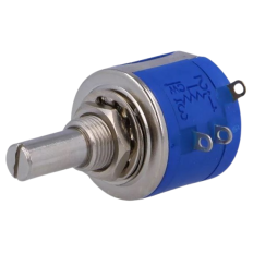 POTENTIOMETRE SIMPLE 5K METALLIQUE