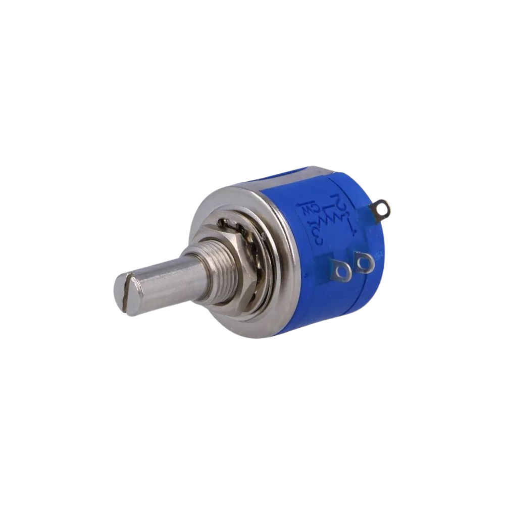 POTENTIOMETRE SIMPLE 5K METALLIQUE