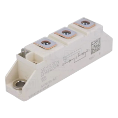 SKKH57/16E MODULE THYRISTOR DIODE 55A 1600V SEMIPACK1