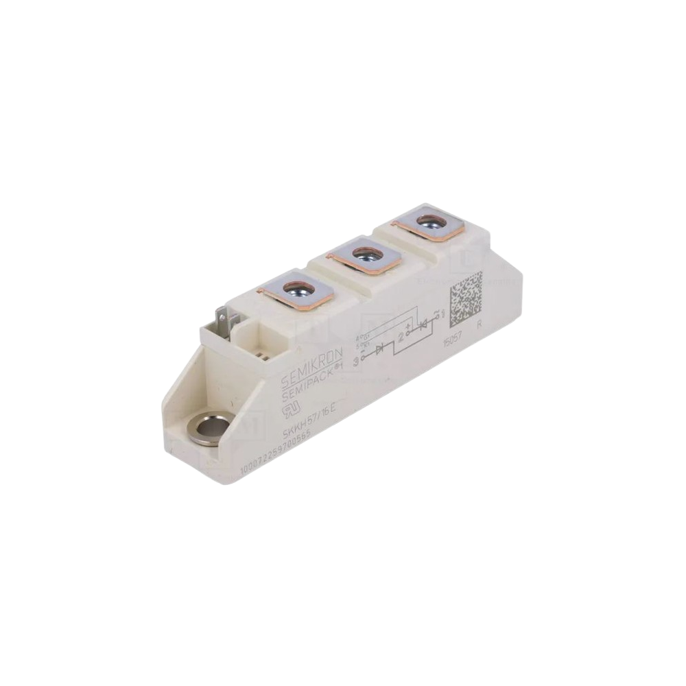 SKKH57/16E MODULE THYRISTOR DIODE 55A 1600V SEMIPACK1