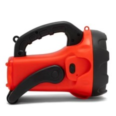 IR561 LAMPE TORCHE RECHARGEABLE 10W LED AVEC CLIGNOTANT VELAMP