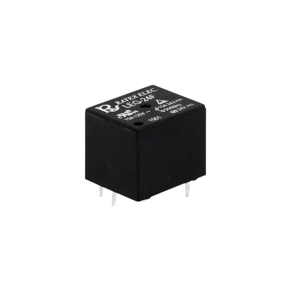 RELAIS 1RT-15A/24V 1CONTACT 5BR LEG-24F