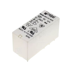 RELAIS 1RT 12V 16A/250VAC 8 BROCHES RECTANGULAIRE
