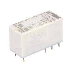 RELAIS 1RT 24V 16A/250VAC 8 BROCHES RECTANGULAIRE