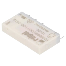 RELAIS RELPOLC RM699V-P-12 SPDT. 250VAC 6A 12VDC