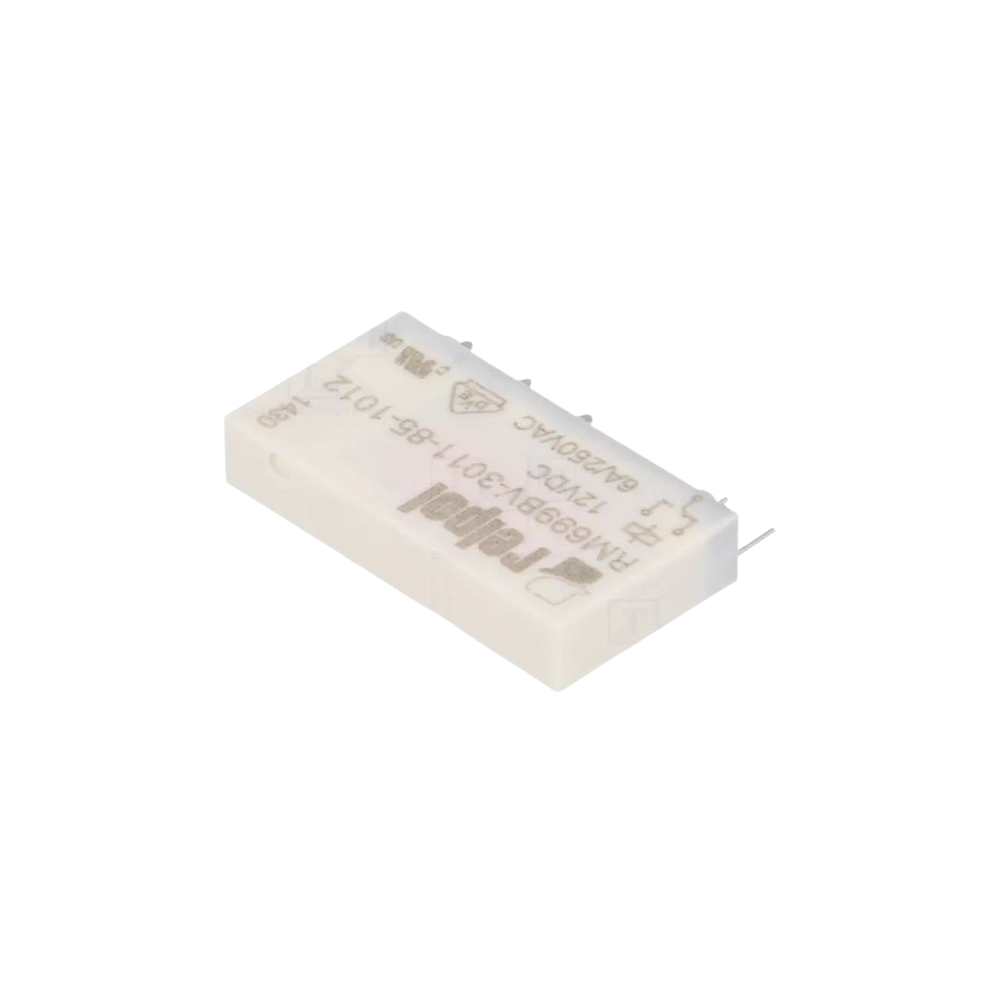RELAIS RELPOLC RM699V-P-12 SPDT. 250VAC 6A 12VDC