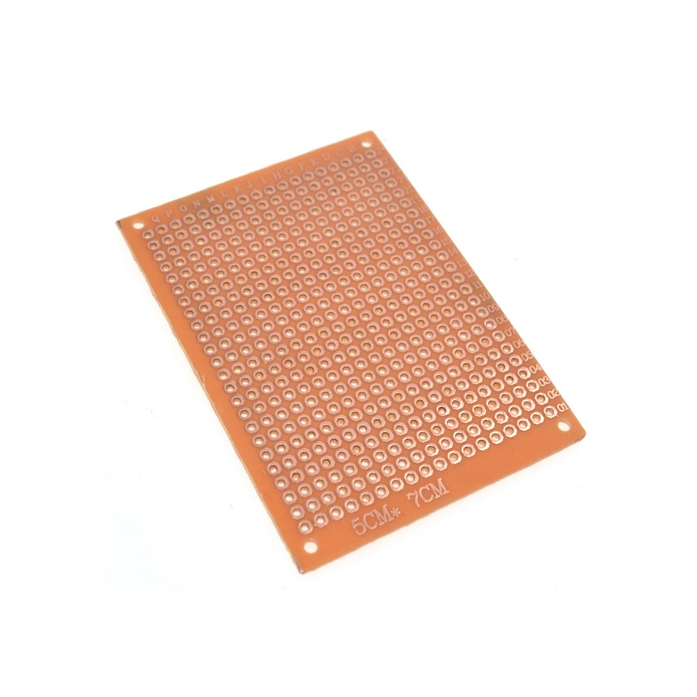 PLAQUE PERFOREE 5X7 MARRON