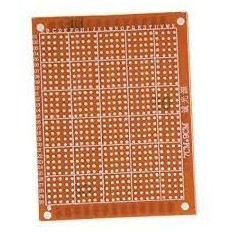 PLAQUE PERFOREE 7X9 MARRON