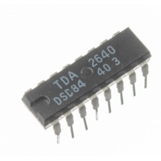 CIRCUIT INTEGRE ORIGINAL TDA2640