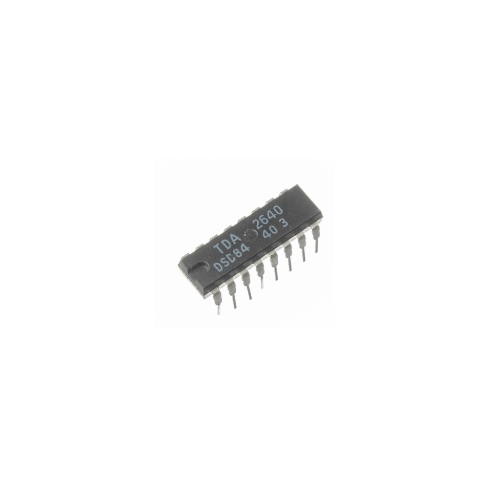 CIRCUIT INTEGRE ORIGINAL TDA2640