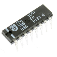 CIRCUIT INTEGRE ORIGINAL TDA3047