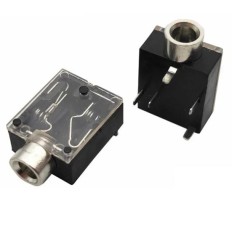 PRISE AUDIO JACK 5 BROCHES 3.5MM, MONTAGE SUR PANNEAU PCB PJ-324M