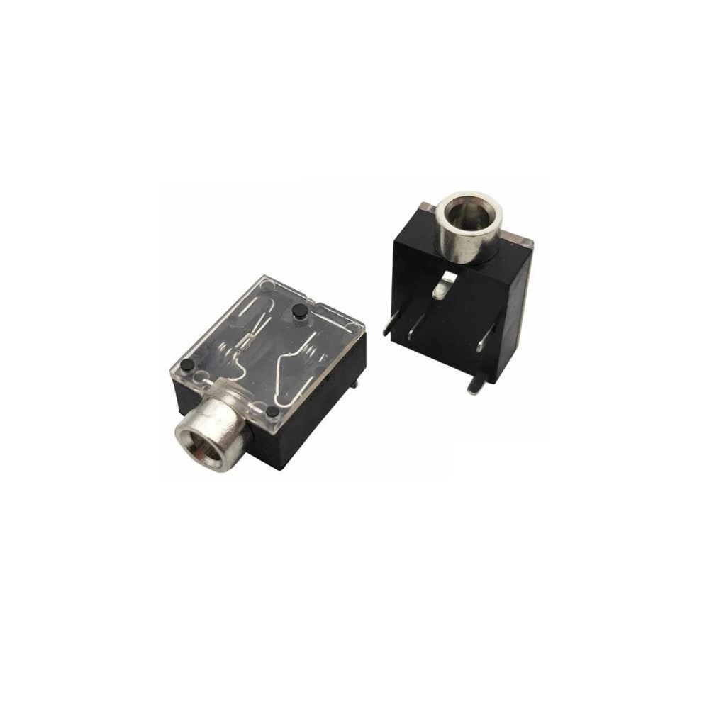 PRISE AUDIO JACK 5 BROCHES 3.5MM, MONTAGE SUR PANNEAU PCB PJ-324M