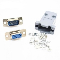 CONNECTEUR DB15 MALE A SOUDER 3 RANGE