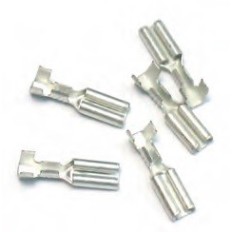 PJP 20058 COSSE FASTON DE 2.8 MM EN LAITON ETAME