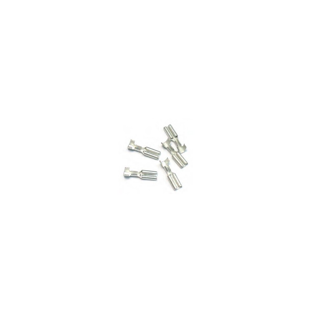PJP 20058 COSSE FASTON DE 2.8 MM EN LAITON ETAME