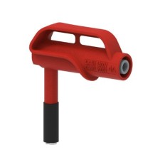 PJP MGP6_6-IEC-R ADA.MAGNET.ISOLE TIGE ISOLEE D6.6MM 1500V ROUGE