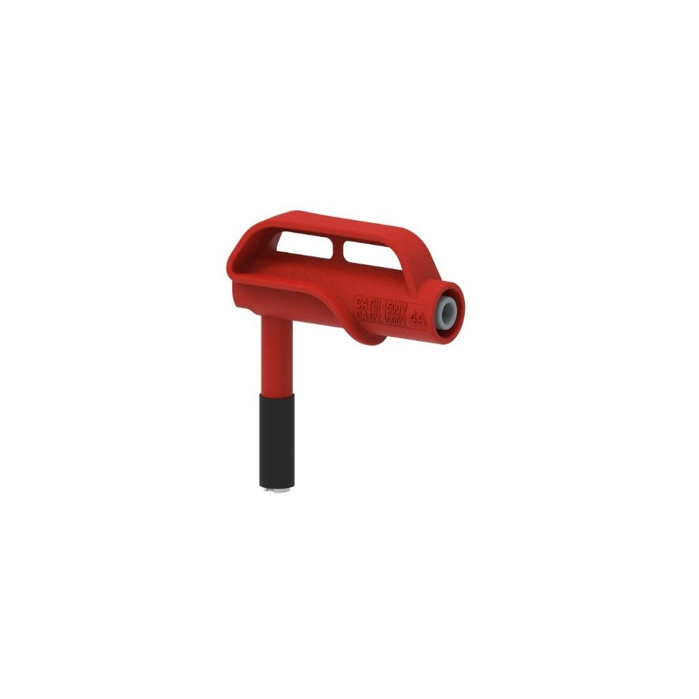 PJP MGP6_6-IEC-R ADA.MAGNET.ISOLE TIGE ISOLEE D6.6MM 1500V ROUGE