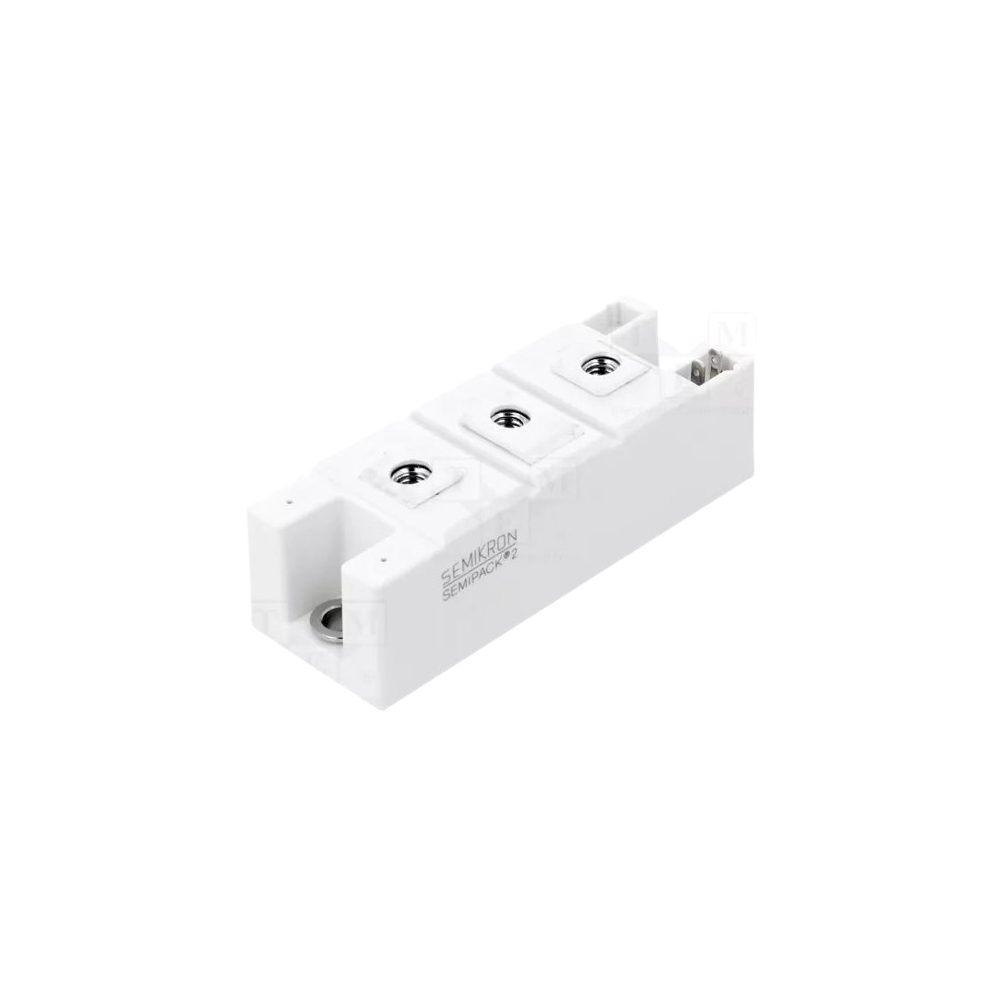 SKKH162/16E MODULE THYRISTOR DIODE 160A 1600V SEMIPACK2