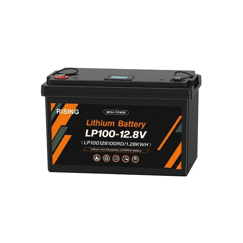 BATT_12.8V_100AH BATTERIE LITHIUM 100AH 12.8V RISING