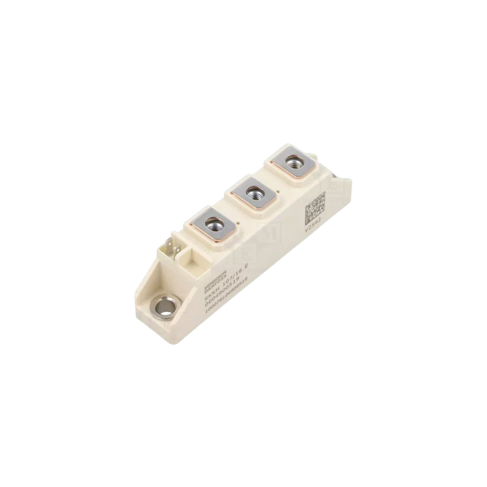 SKKH107/16E MODULE THYRISTOR DIODE ORIGINAL 119A 1600V SEMIPACK1