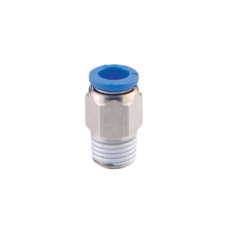 UR01184PL RACCORD DROIT PLASTIQUE MALE 4 1/8