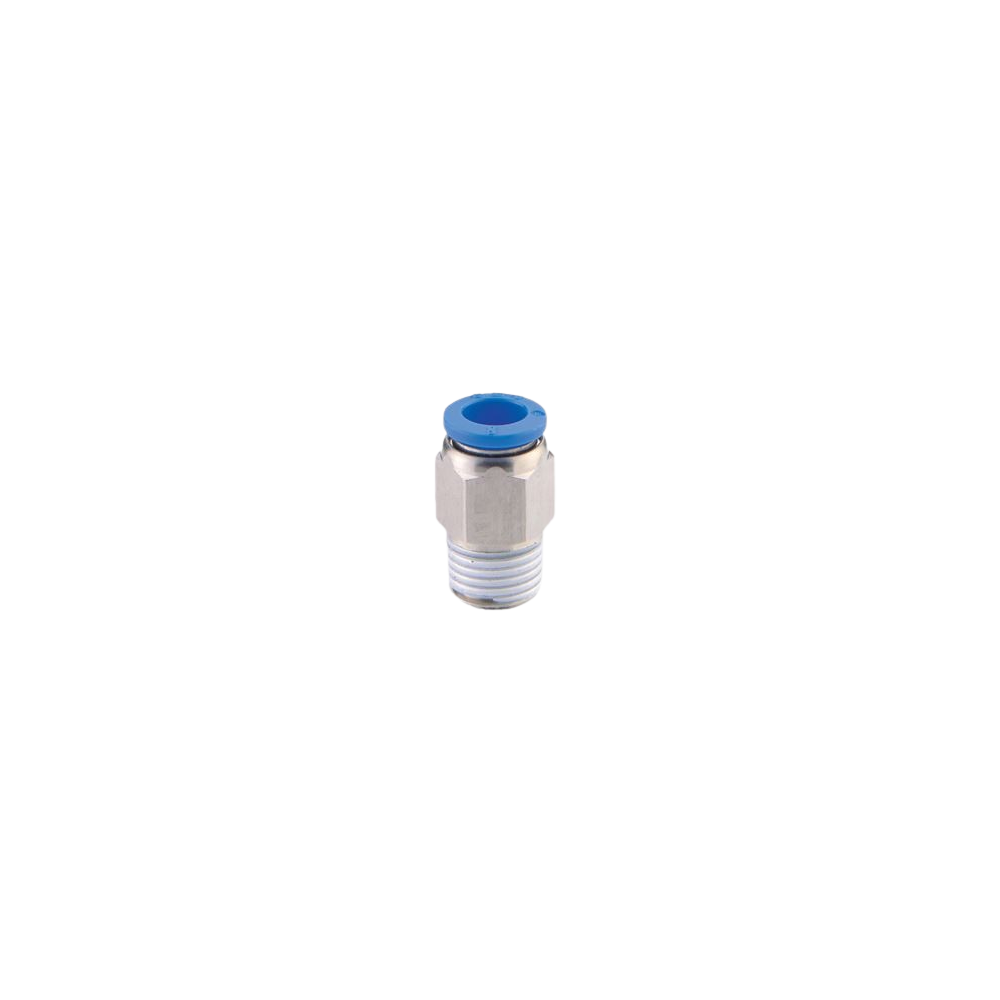 UR01184PL RACCORD DROIT PLASTIQUE MALE 4 1/8