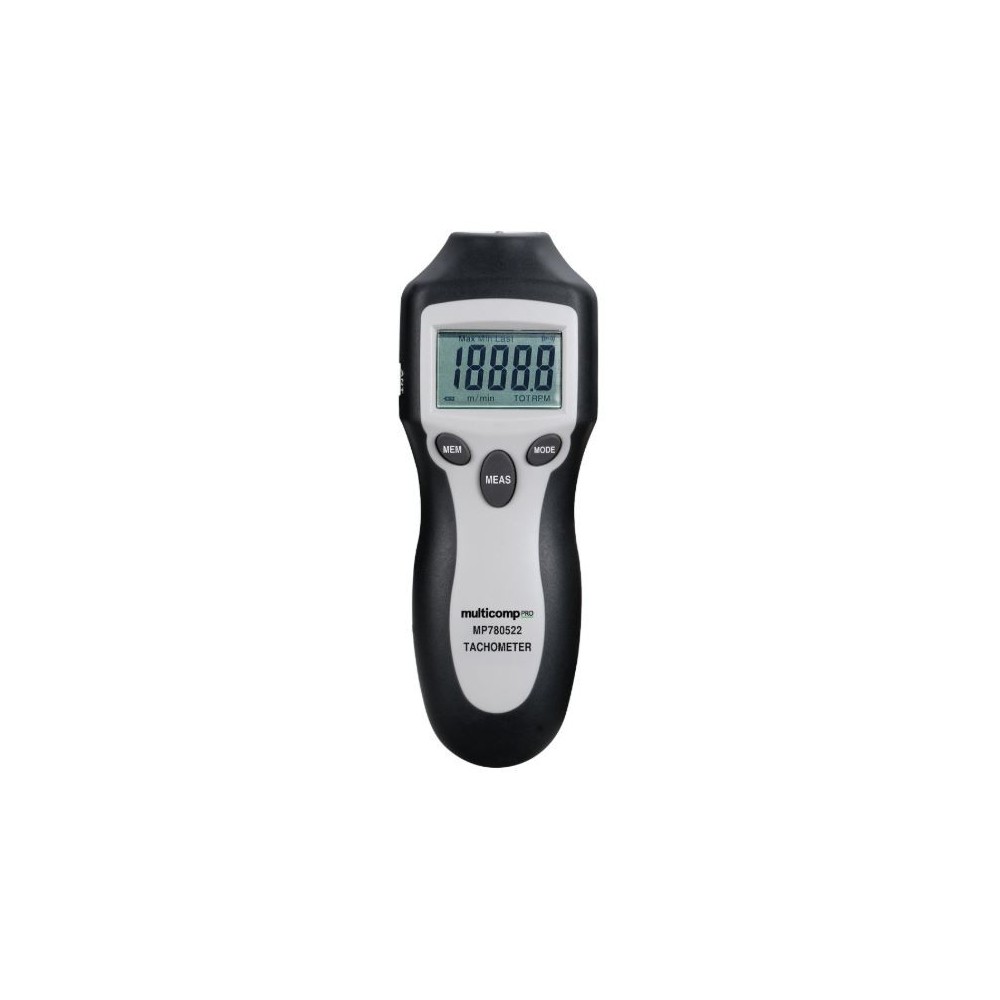 MULTICOMP MP780522 TACHYMETRE NUMERIQUE LCD 5 DIGITS