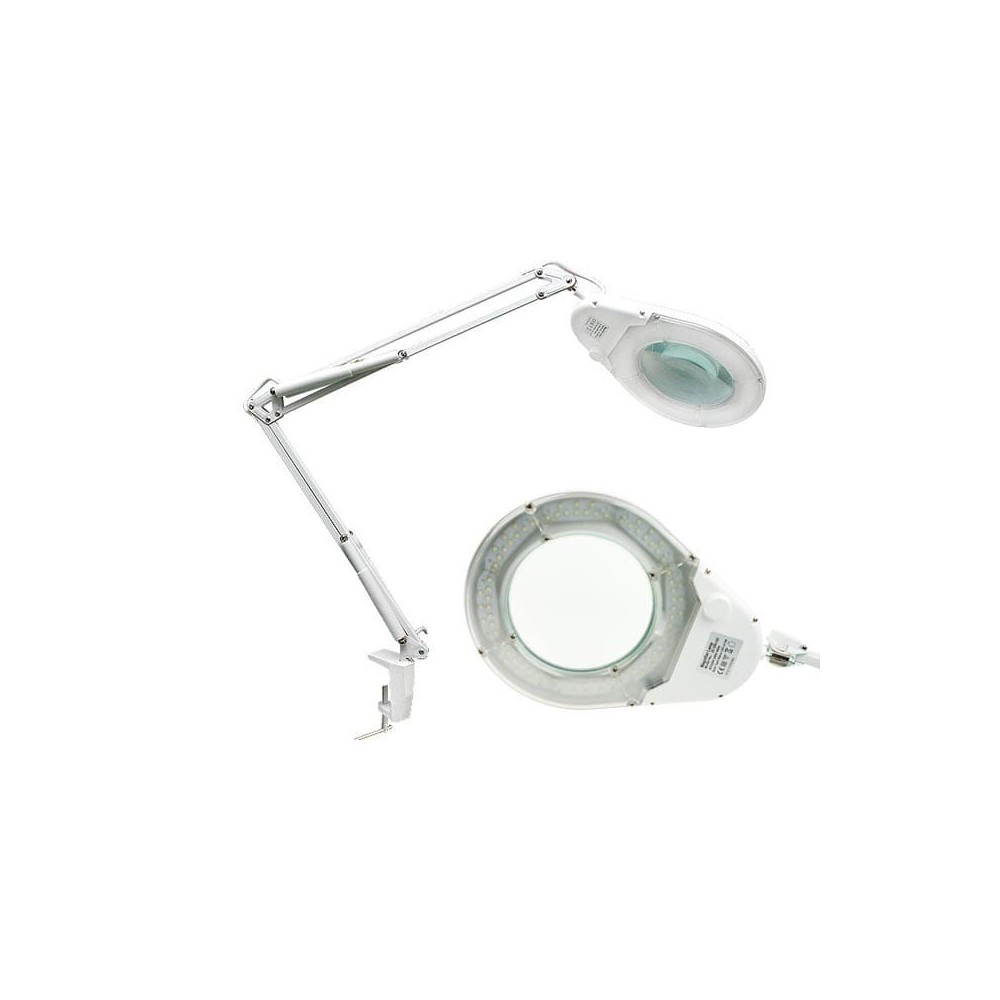 ZD-129A LAMPE MOUPE LED T4 22W (5X) DIOPTRIQUE