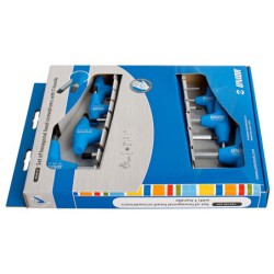 UNIOR 625169 JEU DE 6 CLES HEXAGON (six pans) MALES 2.5-8  193HXCS1