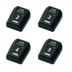 CHAUVIN_ARNOUX JEU IDENTIFICATEURS A DISTANCE N 2 A 5 POUR CA7028