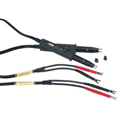 CHAUVIN_ARNOUX JEU DE 5 CACHE-PIN POUR PTE TOUCHE KELV.10A PIST.