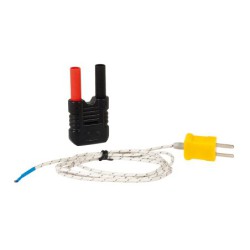 MULTIMETRIX ACC N 80 ADAPTATEUR BANANE - THERMOCOUPLE K FILAIRE 200 C