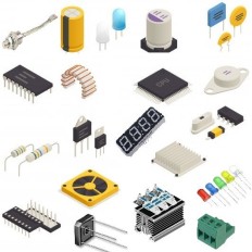 MICROCONTROLEUR PIC16F628-04/P MICROCHIP.MCT