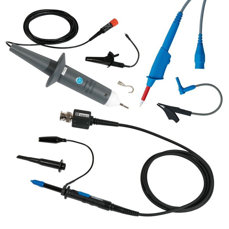 METRIX HX0108 KIT ISOLE DE MESURE 600V POUR OSCILLOSCOPES