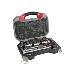 VEL ASSORITIMENT DE CLES A DOUILLE 1/2" &  1/4"