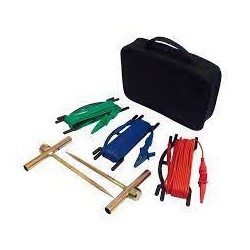 KIT DE TERRE 15M (B/V/R)