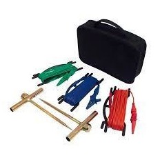 KIT DE TERRE 15M (B/V/R)