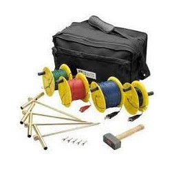KIT DE TERRE/RESISTIVITE 4P 50M