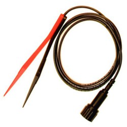 PJP 431 CORDON ISOLE BNC / TWEEZER 1A 100CM R/N -33 VAC - 70 VDC