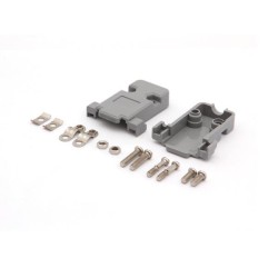 VEL CC013 CAPOT PLASTIQUE POUR CONNECTEUR DB25